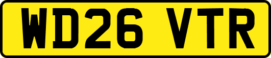 WD26VTR