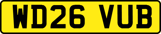 WD26VUB