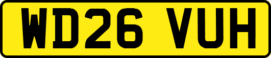 WD26VUH
