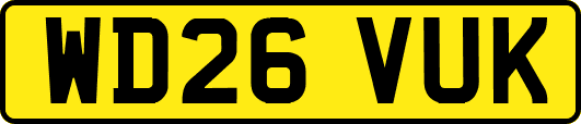 WD26VUK