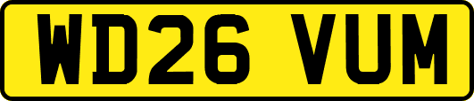 WD26VUM