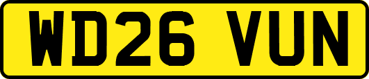 WD26VUN
