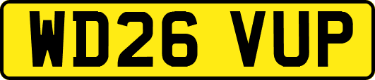 WD26VUP
