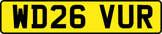 WD26VUR