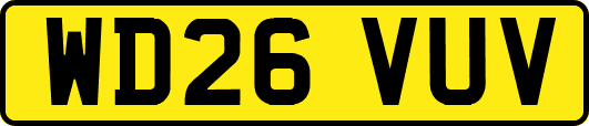 WD26VUV
