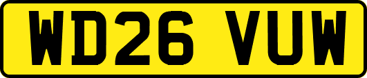 WD26VUW