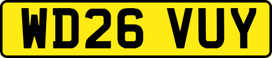 WD26VUY