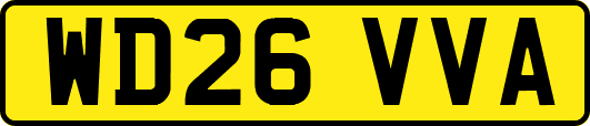 WD26VVA