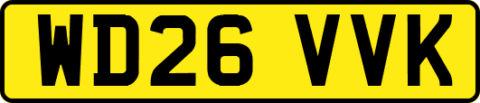 WD26VVK