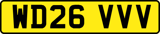 WD26VVV