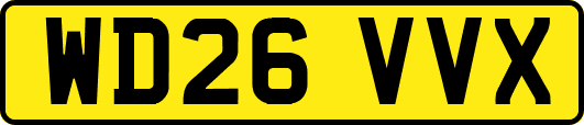 WD26VVX