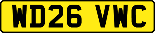 WD26VWC