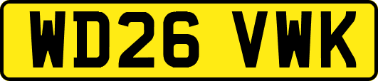 WD26VWK