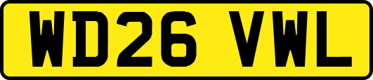 WD26VWL