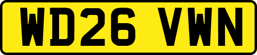WD26VWN