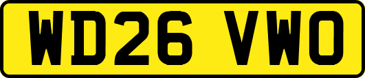 WD26VWO