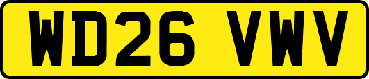 WD26VWV