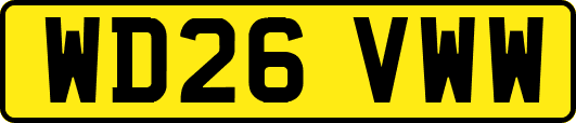 WD26VWW