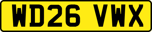 WD26VWX