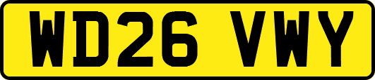 WD26VWY