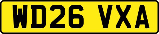 WD26VXA