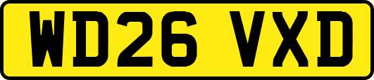 WD26VXD
