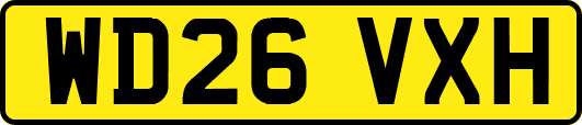 WD26VXH
