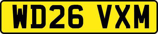 WD26VXM