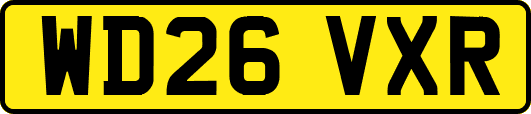 WD26VXR