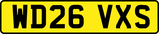 WD26VXS