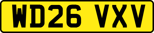 WD26VXV