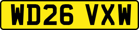 WD26VXW