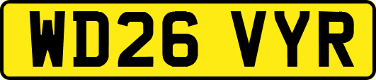 WD26VYR