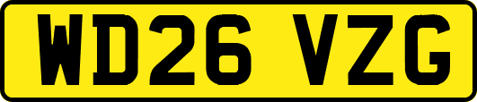 WD26VZG