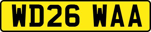 WD26WAA