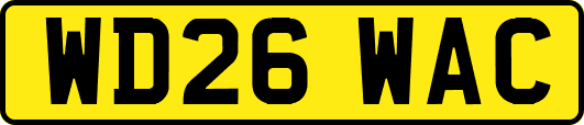 WD26WAC