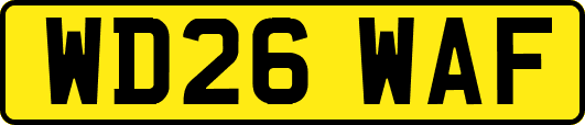 WD26WAF
