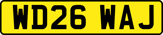 WD26WAJ