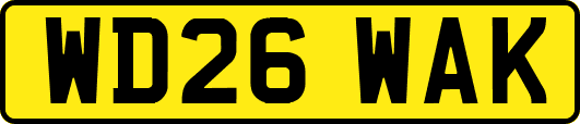 WD26WAK