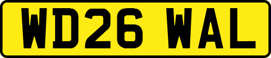 WD26WAL