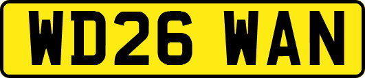 WD26WAN
