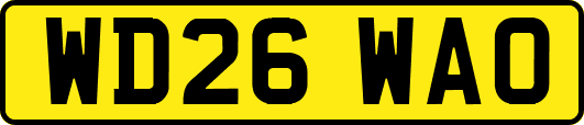 WD26WAO