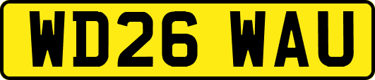 WD26WAU