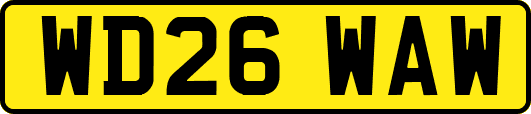 WD26WAW