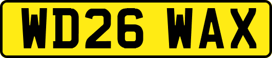 WD26WAX