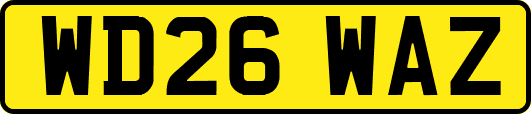 WD26WAZ