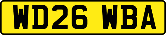 WD26WBA