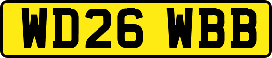 WD26WBB