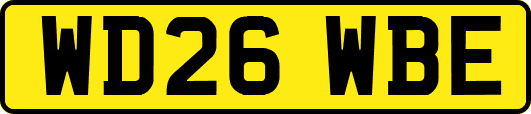 WD26WBE