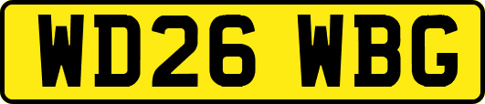 WD26WBG